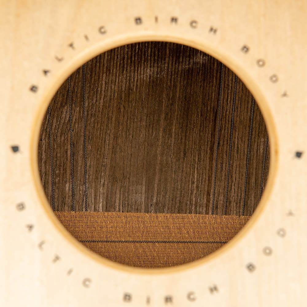 CAJON MAHOGANY WOODCRAFT PROFESSIONAL WCP100MH MEINL PERCUSSION4