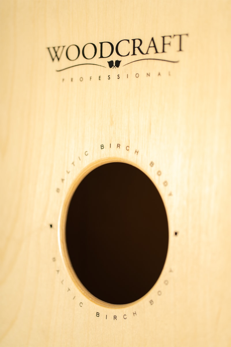 CAJON MAHOGANY WOODCRAFT PROFESSIONAL WCP100MH MEINL PERCUSSION6