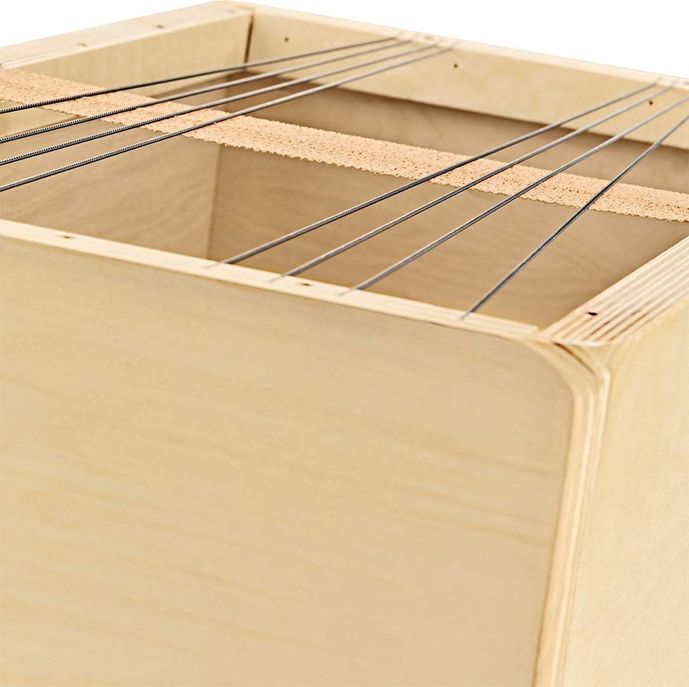 CAJON MAHOGANY WOODCRAFT PROFESSIONAL WCP100MH MEINL PERCUSSION8