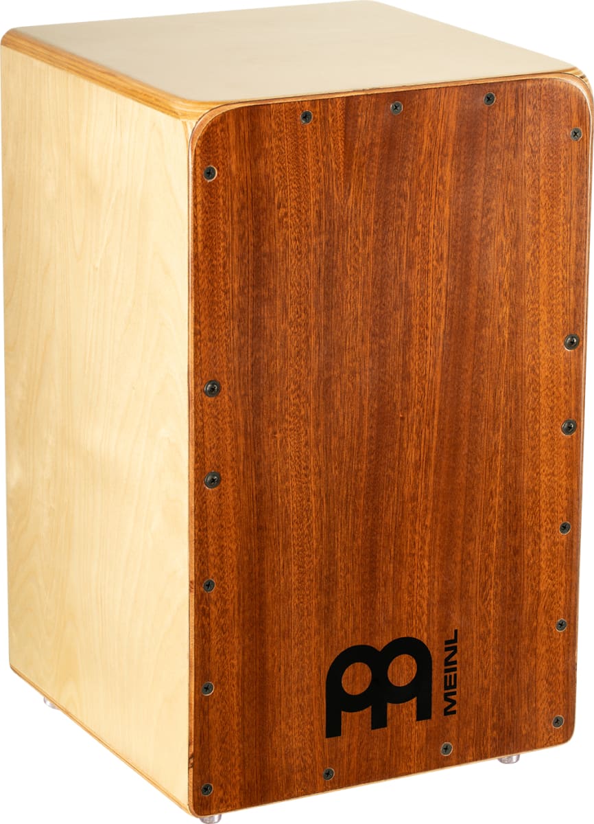 CAJON MAHOGANY WOODCRAFT PROFESSIONAL WCP100MH MEINL PERCUSSION 1