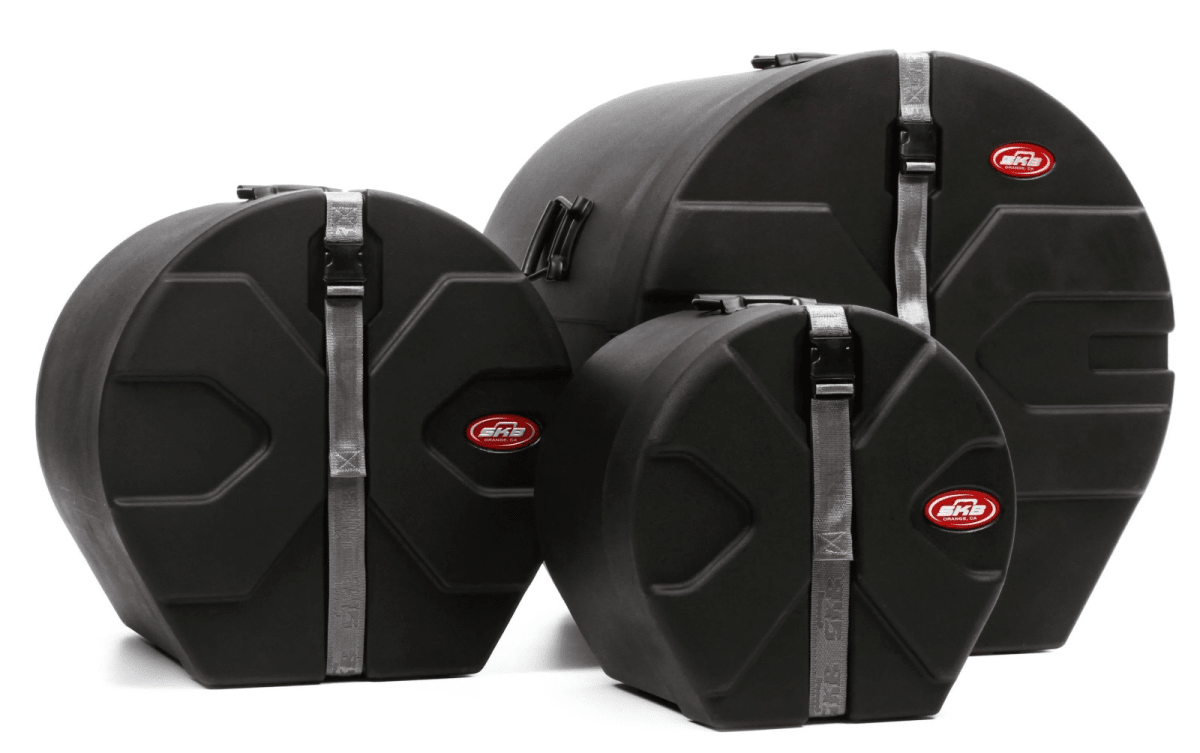 SET CASES ROCK 10,12,16 + BOMBO 22 SKB 1