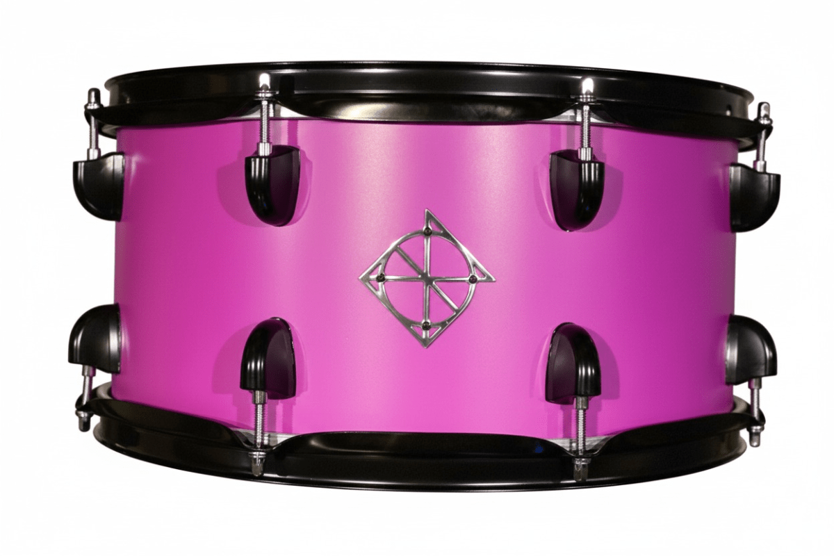 DIXON CORNERSTONE TAMBOR SATIN PURPLE 14X7.0  1