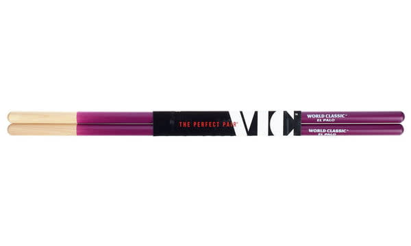 VIC FIRTH BAQUETA SAA2 ALEX ACUÑA MORADA3