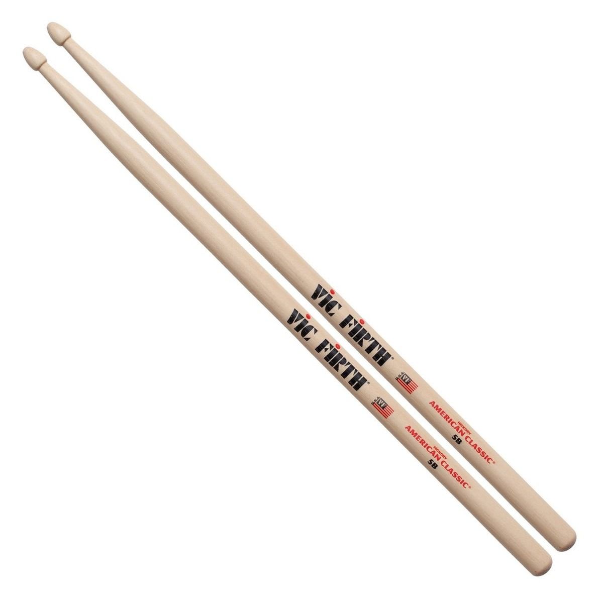 VIC FIRTH BAQUETA 5B AMERICAN CLASSIC 1
