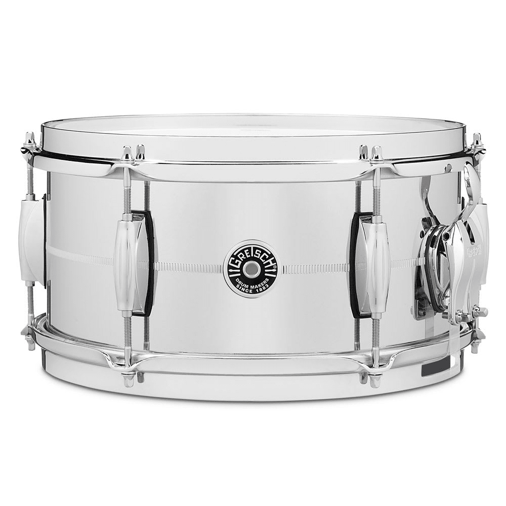 TAMBOR USA BROOKLYN 13X7 CHROME OVER STEEL GB4163S GRETSCH2