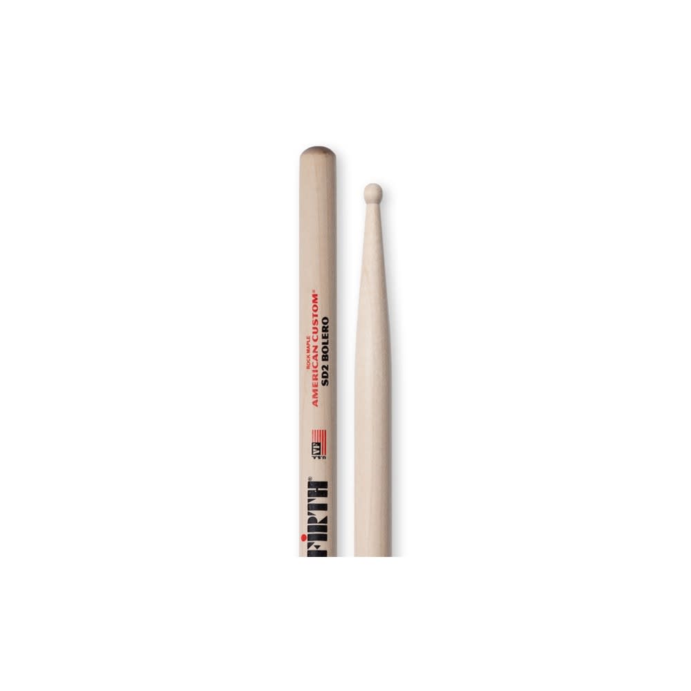 VIC FIRTH BAQUETA SD2 BOLERO MAPLE3