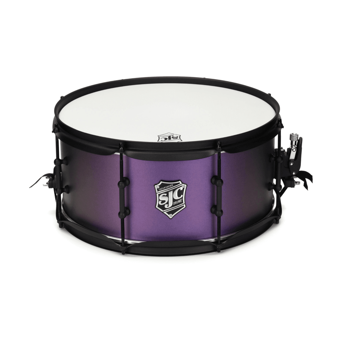 SET PATHFINDER 10,12,16,22 + TAMBOR 14x6,5 PURPLE GRIMMER SJC + HARDWARE DE REGALO2