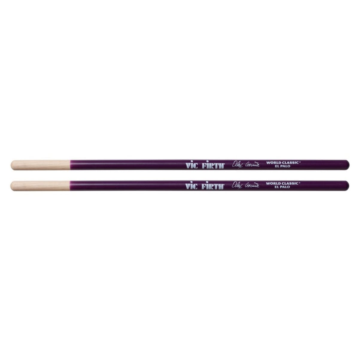 VIC FIRTH BAQUETA SAA2 ALEX ACUÑA MORADA2