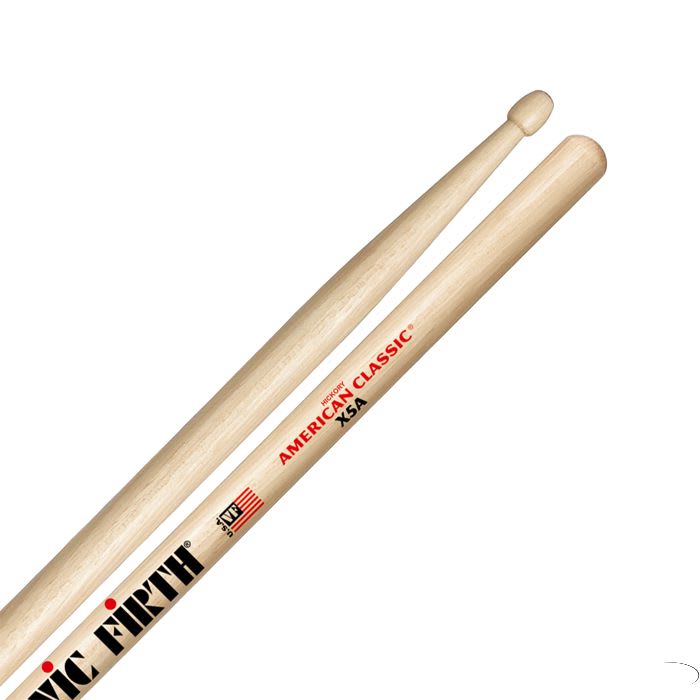 VIC FIRTH BAQUETA X5A AMERICAN CLASSIC 1