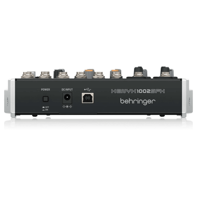 MIXER ANALOGO USB 10 CANALES XENYX X1002SFX BEHRINGER2