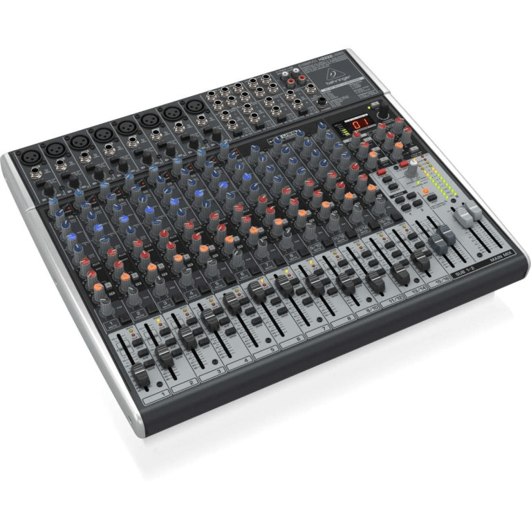 MIXER ANALOGO USB 16 CANALES XENYX X2222USB BEHRINGER2