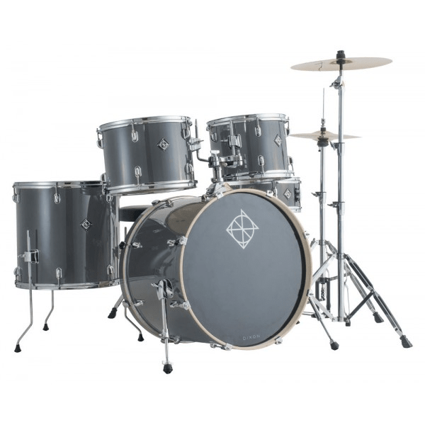 BATERIA 5 PIEZAS CON HARDWARE GUN METAL 10,12,14,20,14x5,5 PODSP520BGM SPARK DIXON2