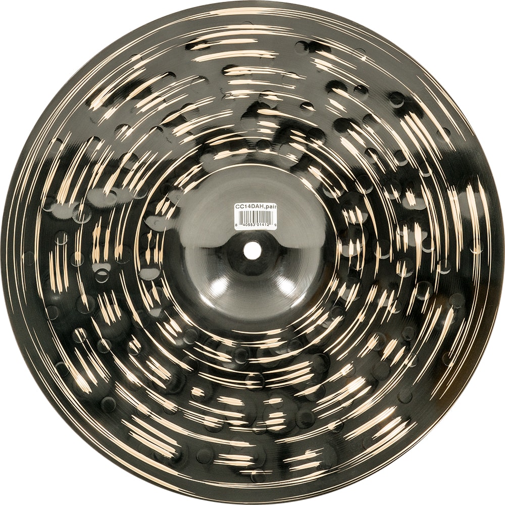 HIHAT 14 CLASSICS CUSTOM DARK CC14DAH MEINL | Drumdealer