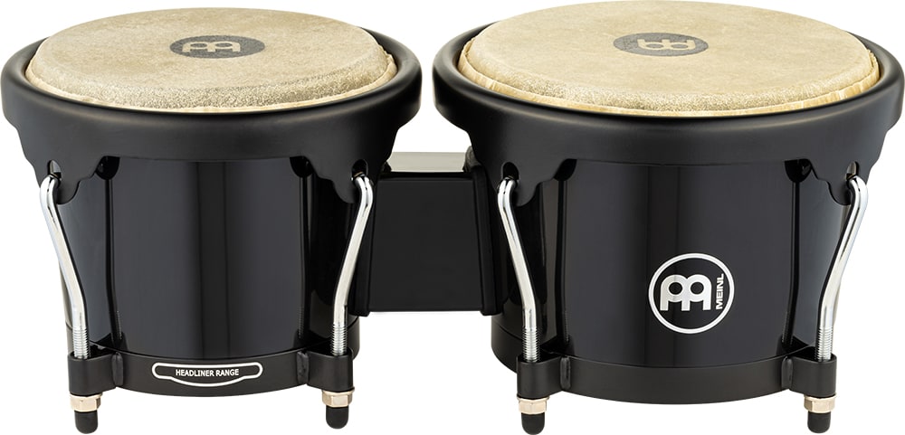 BONGO JOURNEY SERIES HB50BK NEGRO MEINL PERCUSSION | Drumdealer