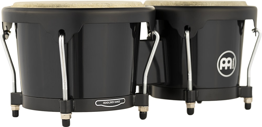 BONGO JOURNEY SERIES HB50BK NEGRO MEINL PERCUSSION | Drumdealer