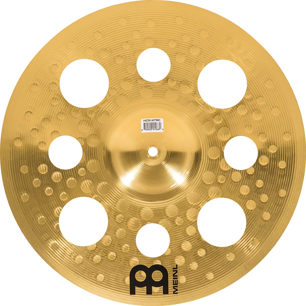 CRASH 16 HCS TRASH HCS16TRC MEINL | Drumdealer