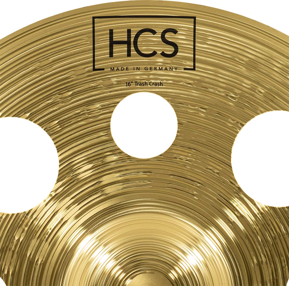 CRASH 16 HCS TRASH HCS16TRC MEINL | Drumdealer