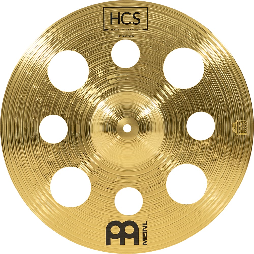 CRASH 16 HCS TRASH HCS16TRC MEINL | Drumdealer