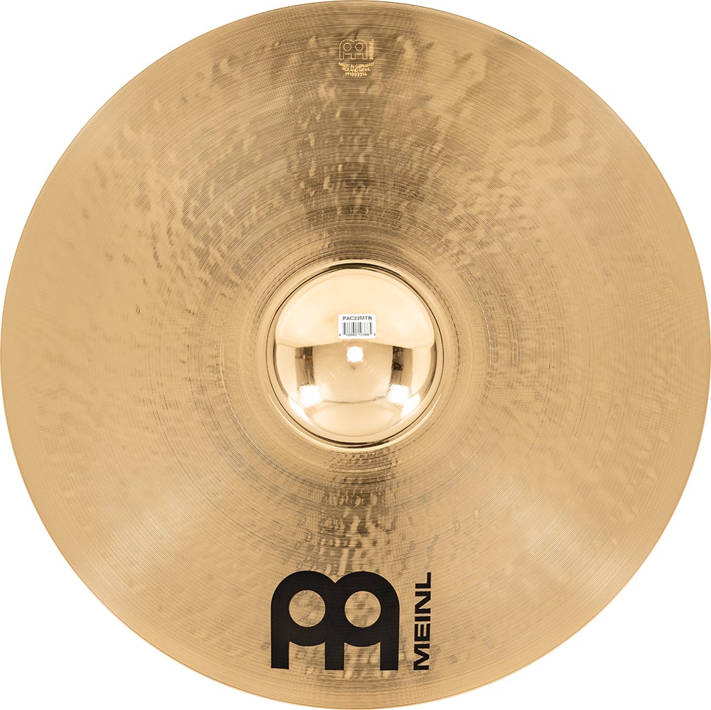 パーカッション・打楽器 MEINL Pure Alloy MEDIUM Ride 22 RIDE 22 PURE ALLOY CUSTOM MEDIUM THIN PAC22MTR MEINL | Drumdealer