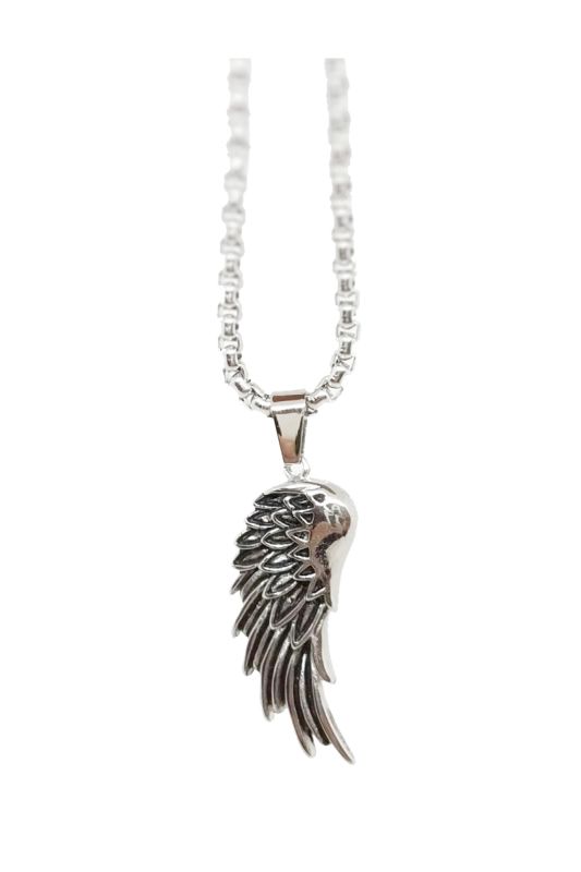 Collar acero - Ala