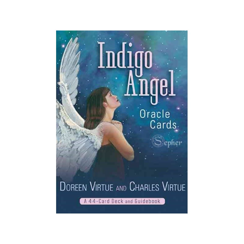 Indigo Angel Oracle Cards (Inglés)