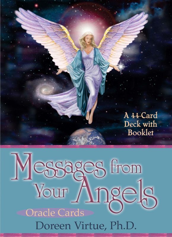 Messages from your Angels Oracle Cards (Inglés)