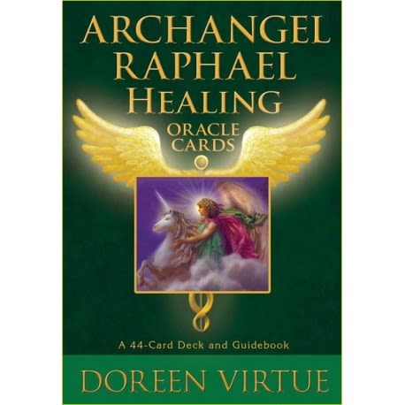 Archangel Raphael Oracle Cards (Inglés)