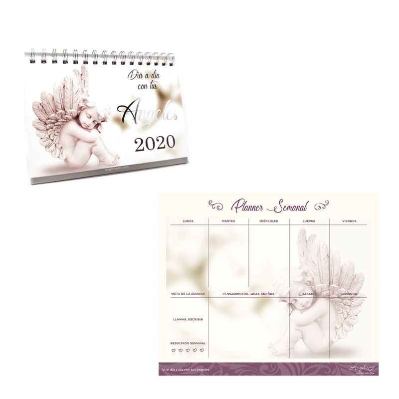 Pack Organiza tu año (Planner + Calendario)