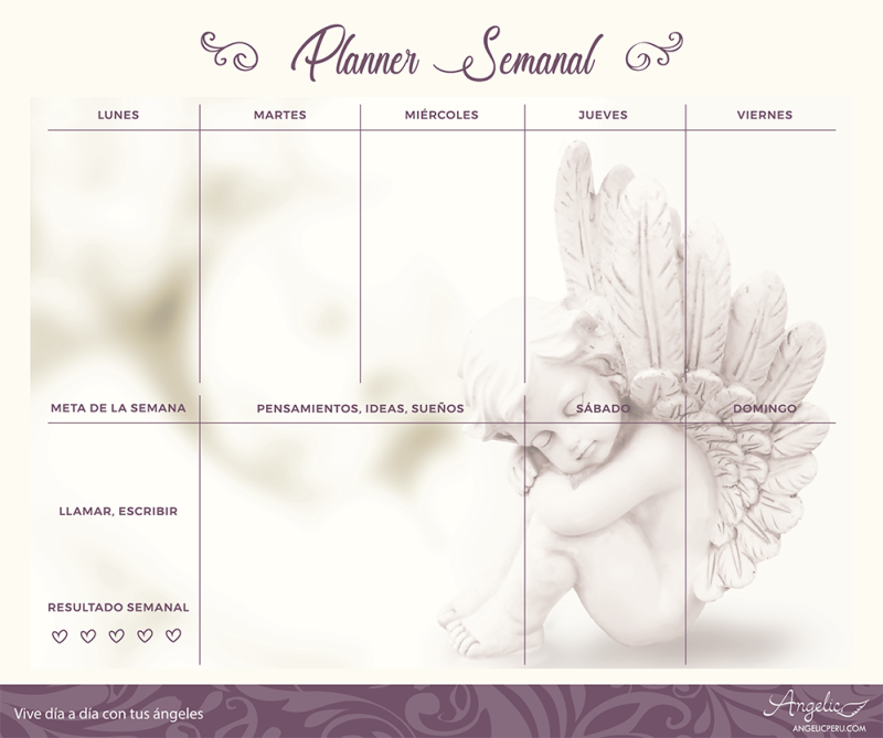 Planner Angelic 2020