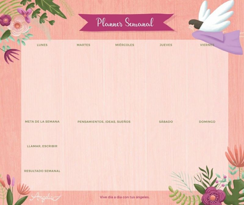 Planner Coral