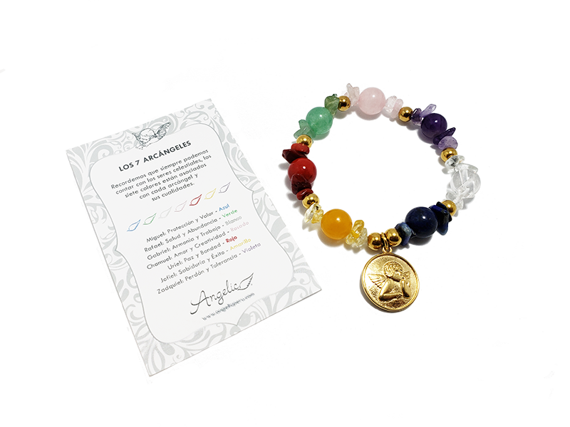 Pulsera 7 Arcángeles