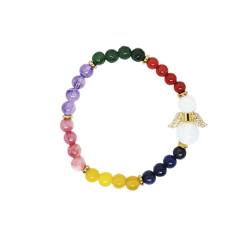 Pulsera 7 Arcángeles - Ágatas