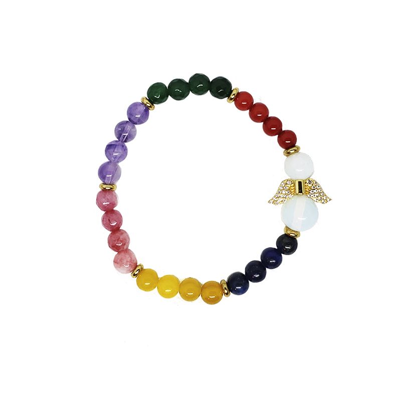 Pulsera 7 Arcángeles - Ágatas