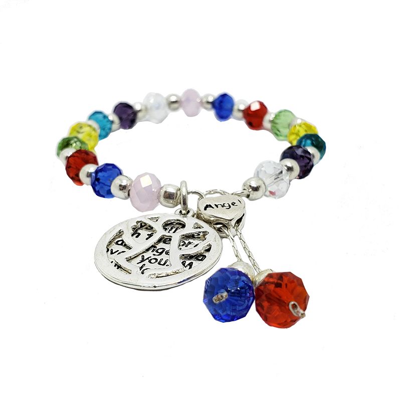 Pulsera Doble medalla