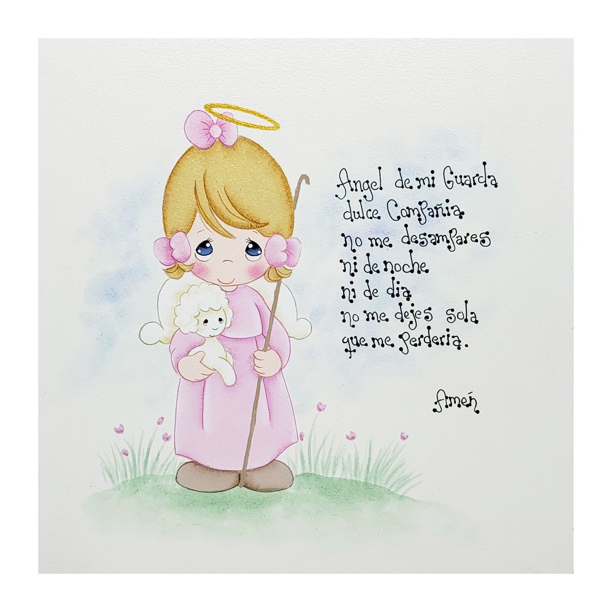 Angeles Hechos A Mano Con Amor Angelic La Tienda De Los Angeles