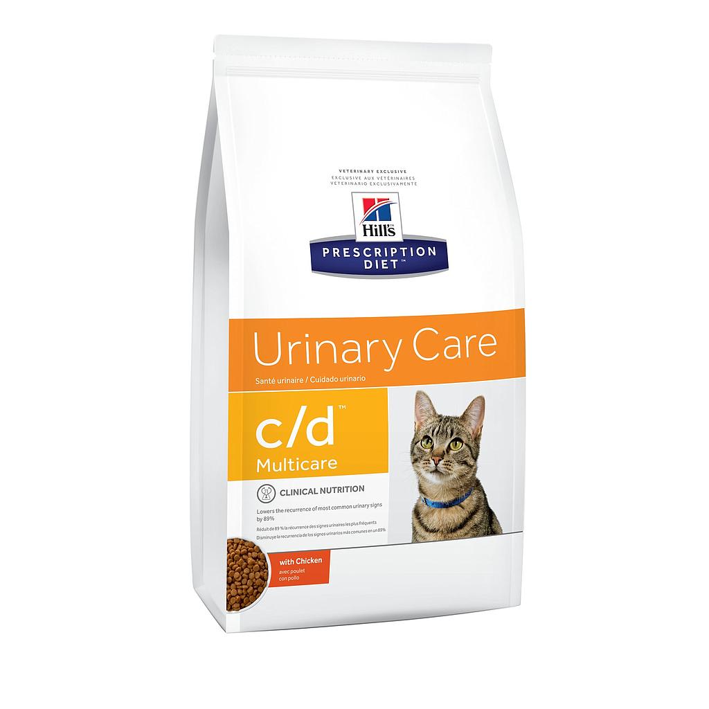 Hills C/D Urinary Multicare Care Felino 1.81 kg | Farmacia Veterinaria ...