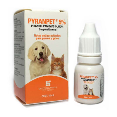 Pyranpet 5% 10ml