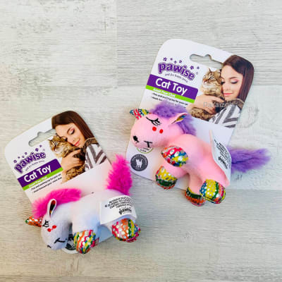 Pawise cat toy unicornio
