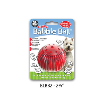 Babble ball Pelota con Sonido