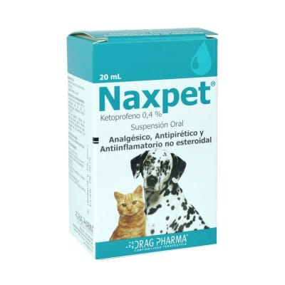 Naxpet Suspension Oral 20 ml