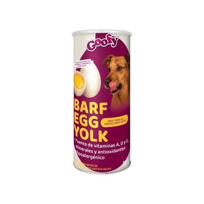 Goofy barf egg york 80 gr