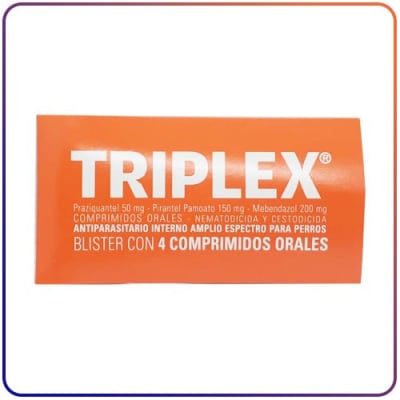 Triplex 4 comprimidos