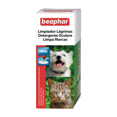 Beaphar limpiador lagrimal1