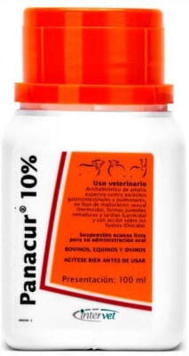 panacur 10% 100 ml
