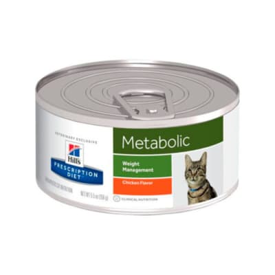 Latas Hills Metabolic felino 156 gr
