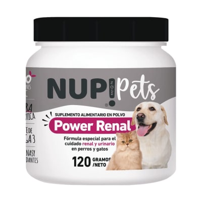 NUP! Pets power renal felino 120 gr1