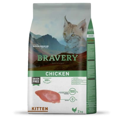 Bravery Chicken Gato Esterilizado 2 kg