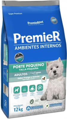 Premier Adulto talla pequeña pollo salmón