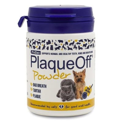 Oxifresh plaque off perro 40 gr1