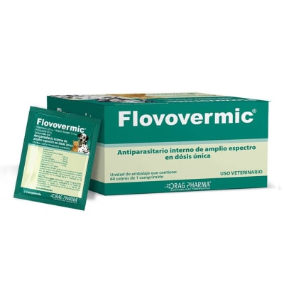 Flovovermic caja 60 comprimidos